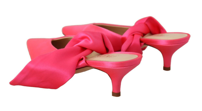 Chic Pink Kitten Heels für elegante Abende