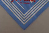 Elegant Striped Cotton Handkerchief