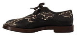 Elegante formelle Python -Derby -Schuhe