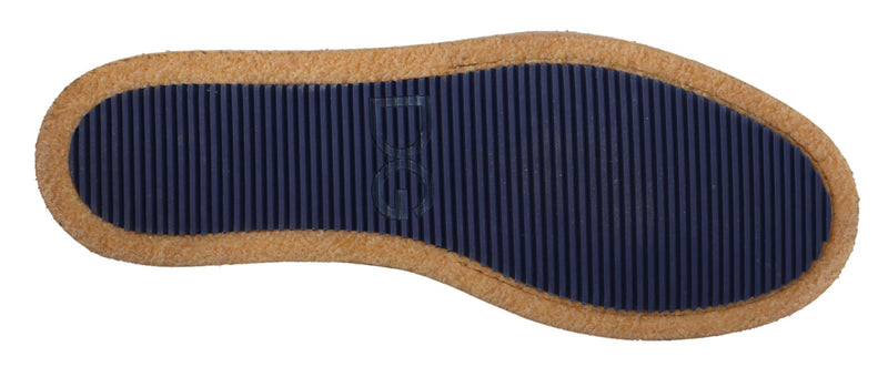 Elegante schwarze Alligator -Leder -Slipper