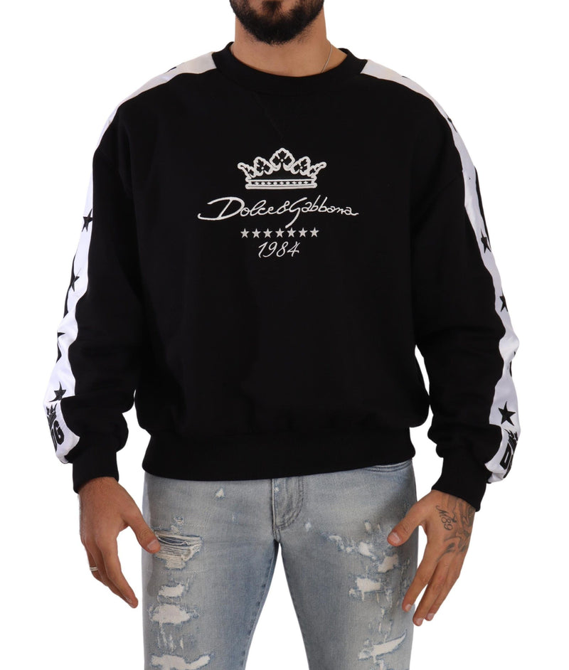 Elegante Krone 1984 Crewneck -Pullover