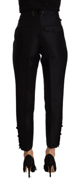 Pantalon skinny d'élégance élevée