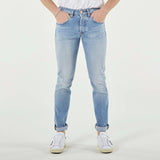 Chic Hell Blue Slim Fit Denim