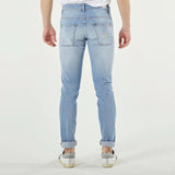 Denim chicl blu slim