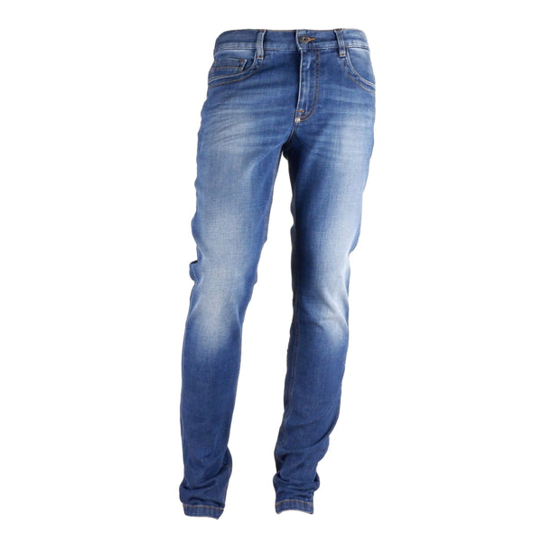 Jeans abiti regolari blu scuro eleganti