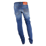 Jeans abiti regolari blu scuro eleganti