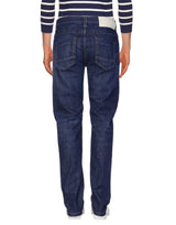 Jeans abiti regolari blu scuro eleganti