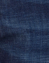 Jeans en ajustement régulier bleu foncé élégant