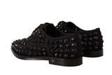 Κομψό Gros Grain Lace-up Jeweled Flats