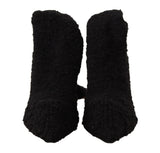 Bottes de chaussettes étirées noires chics