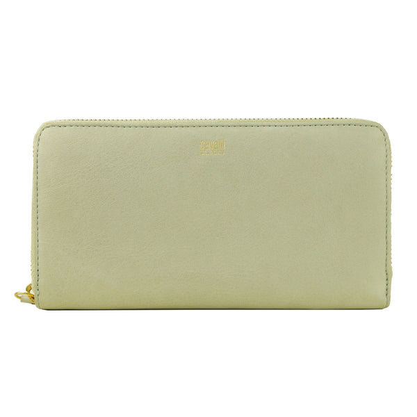 Cavalli Class Etoupe Grey Plainsed Purse