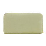 Gray Calfskin Women Wallet