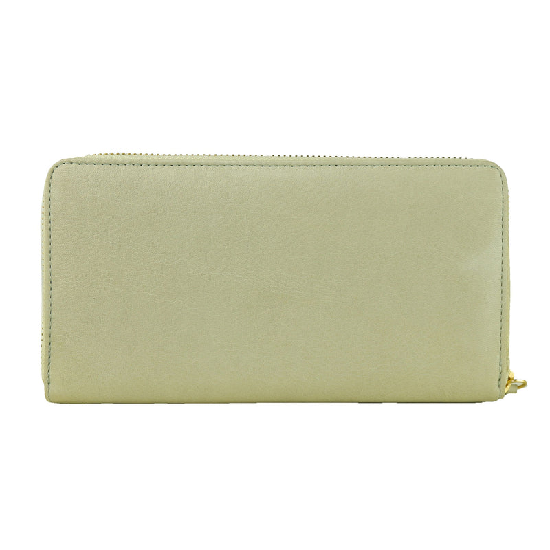 Cavalli Class Etoupe Grey Plainsed Purse