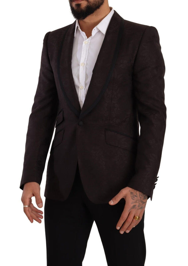 Eleganza siciliana blazer a petto singolo