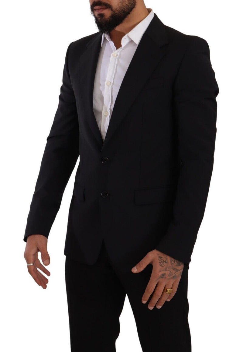 Elegante Martini Martini Slim Fit Blazer y chaleco