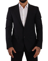 Elegante Martini Martini Slim Fit Blazer y chaleco