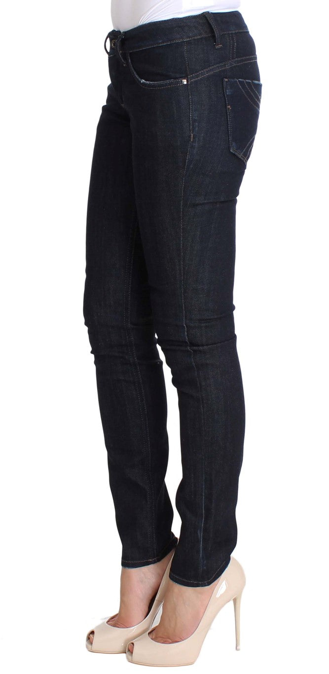 Jeans blu magri chic slim fit