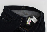 Jeans blu magri chic slim fit