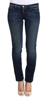 Jeans blu magri chic slim fit