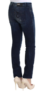 Jean bleu skinny chic slim slimny