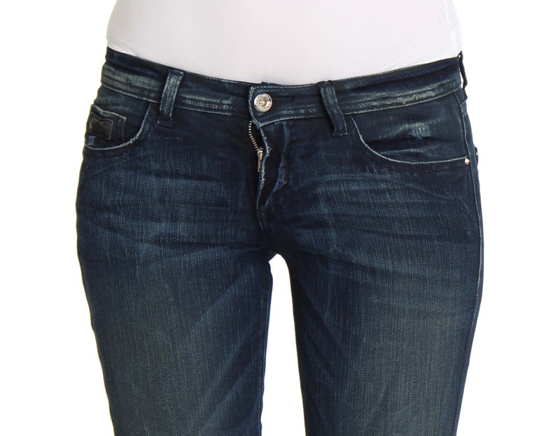 Jeans blu magri chic slim fit