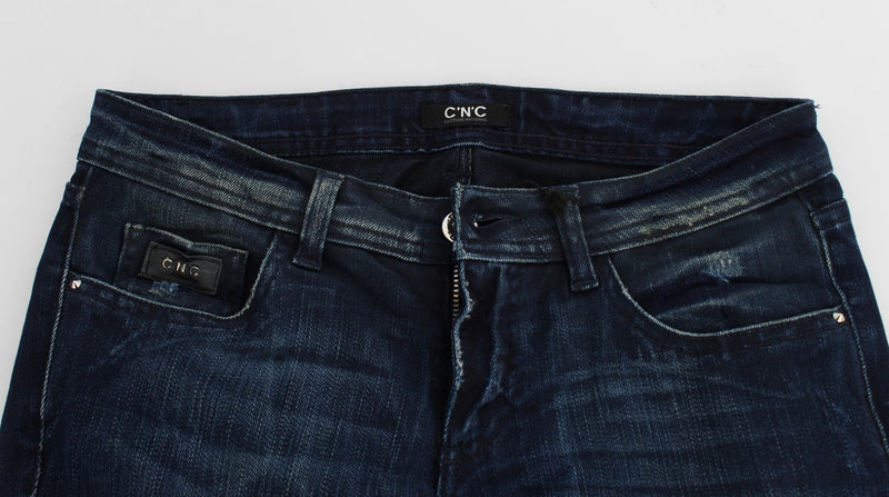 Jeans blu magri chic slim fit