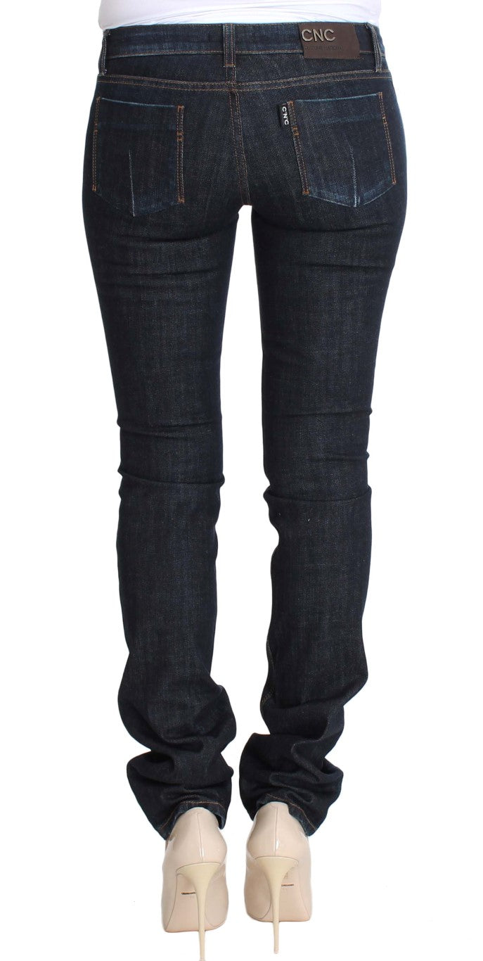 Jeans de créateurs skinny slim chic