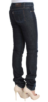 Jeans da designer magro chic slim fit skinny