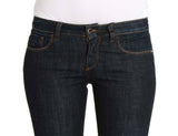 Jeans da designer magro chic slim fit skinny