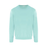 Sumptuous Cashmere Green Roundneck Sweater