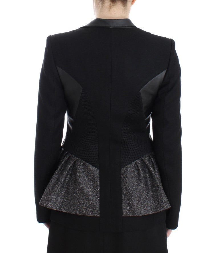 Elegante chaqueta de blazer monocromante