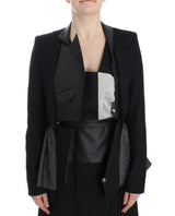 Elegante chaqueta de blazer monocromante