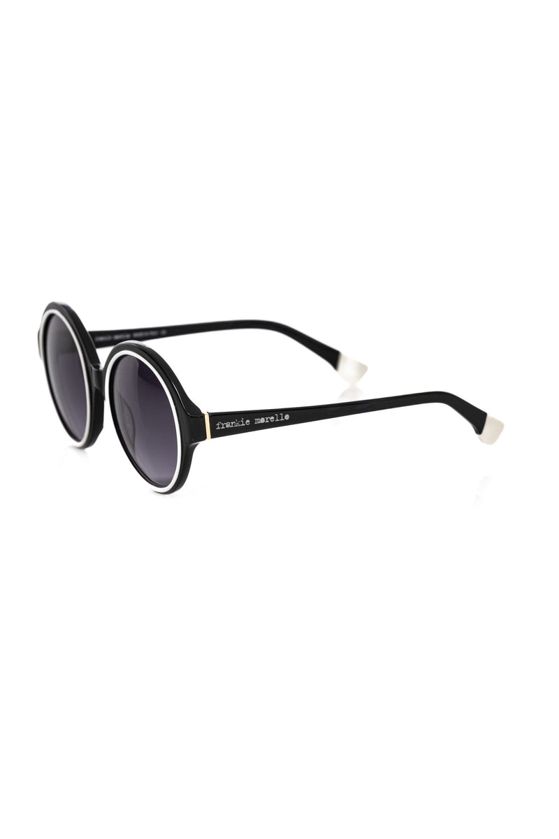 Black Acetate Women Sunglass