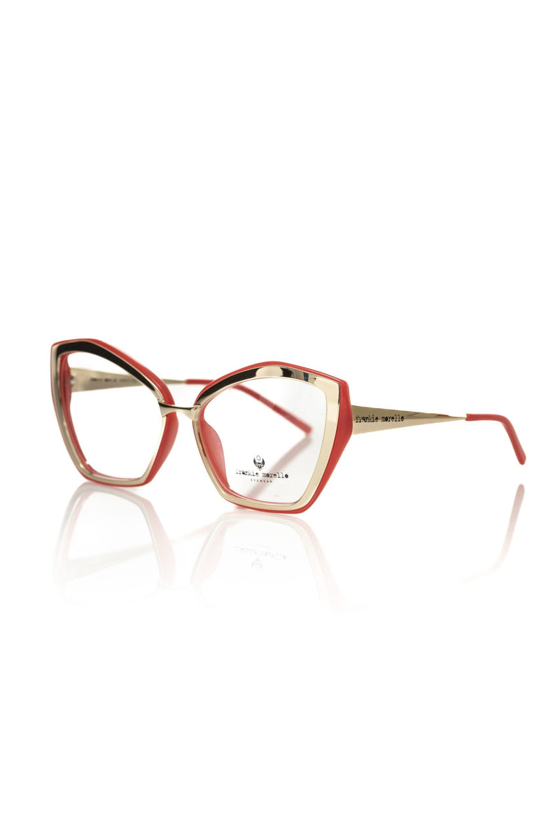 Eaux lunettes de papillon chic et corail