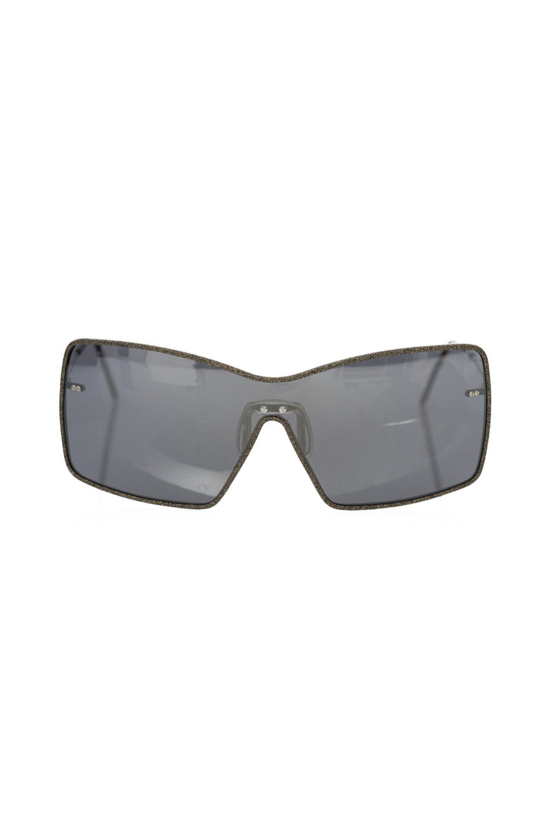 Black Metallic Women Sunglass