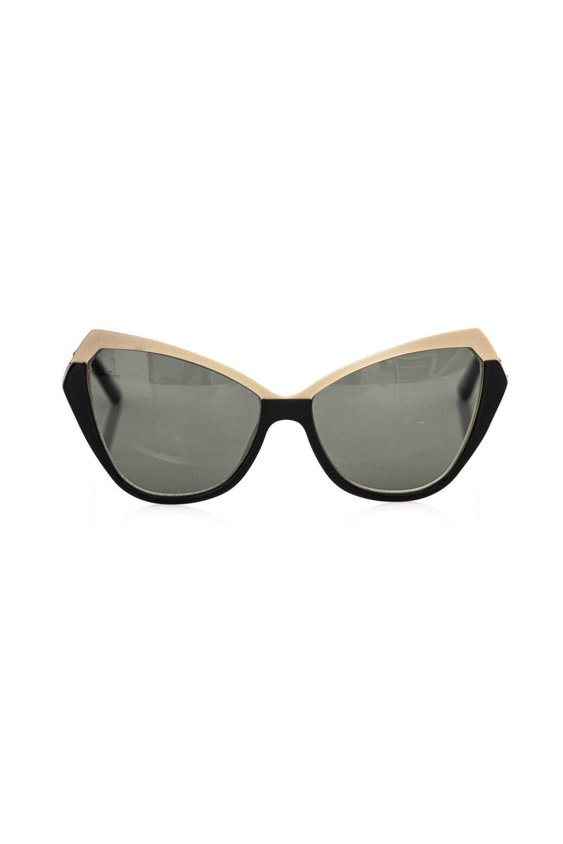 Chic Bicolor Cat Eye Sonnenbrille