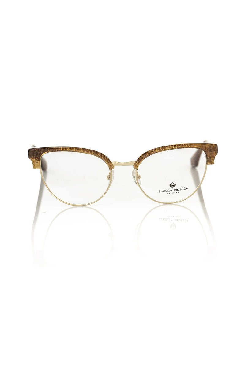 Brown Metallic Women Frame