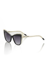 Black Acetate Women's Sunglass