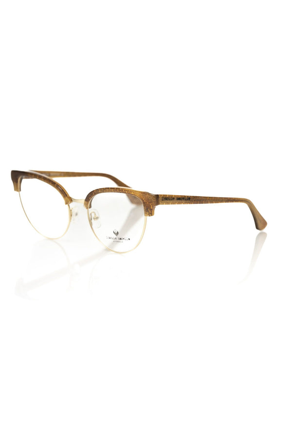 Glitzer-Brille mit glitzerischer Clubmaster