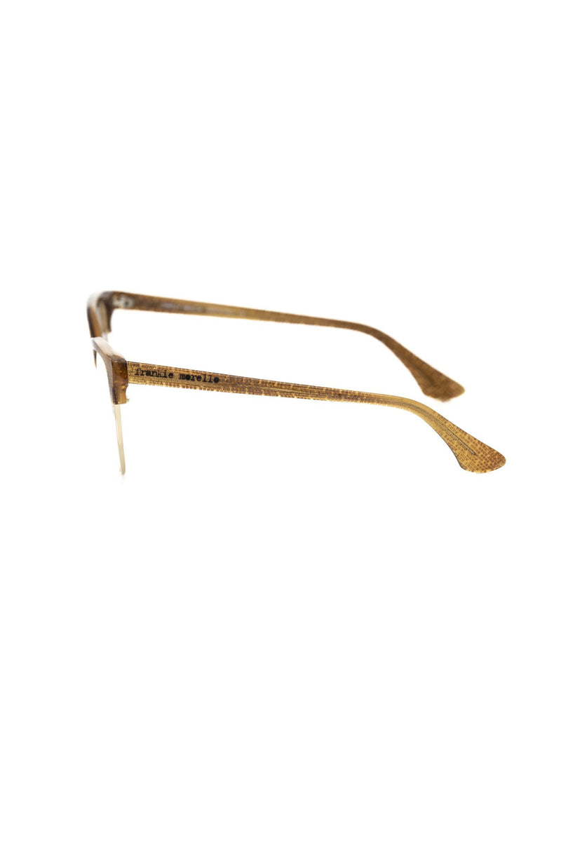 Brown Metallic Women Frame