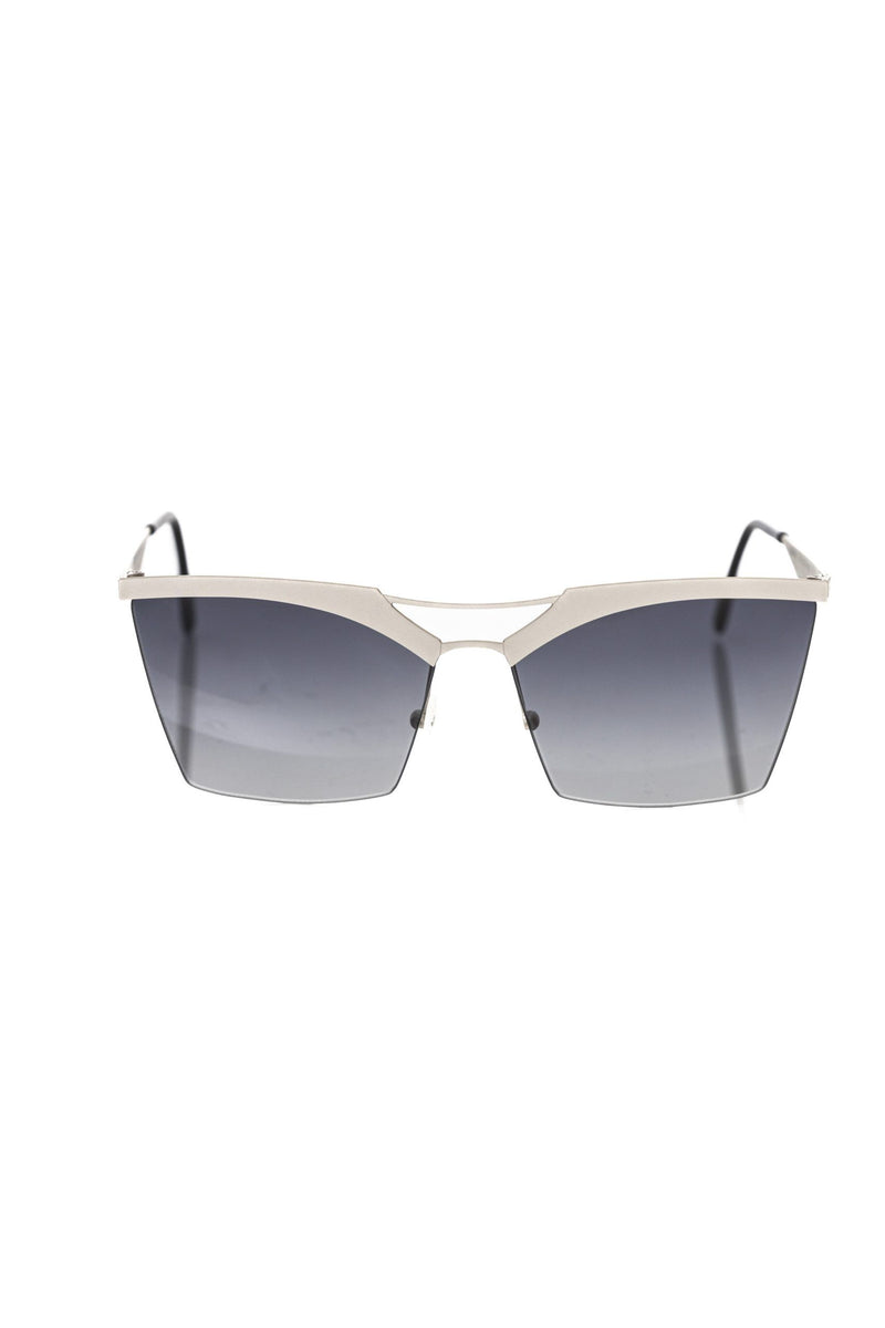 Elegantes gafas de sol Silver Clubmaster