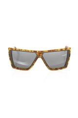 Lunettes de soleil carré de coquille de tortue chic