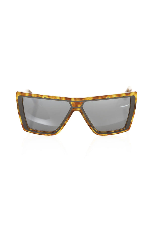 Lunettes de soleil carré de coquille de tortue chic