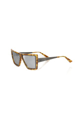 Chic Tortoise Shell Square Sonnenbrille