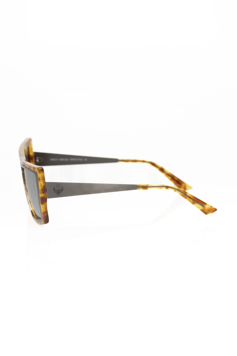 Chic Tortoise Shell Square Sonnenbrille