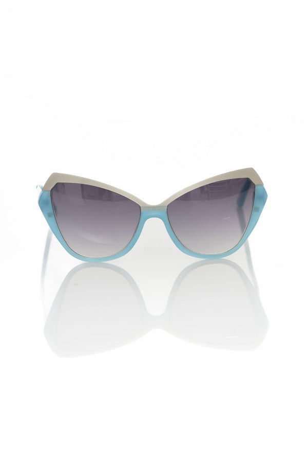 Light Blue Acetate Women Sunglass