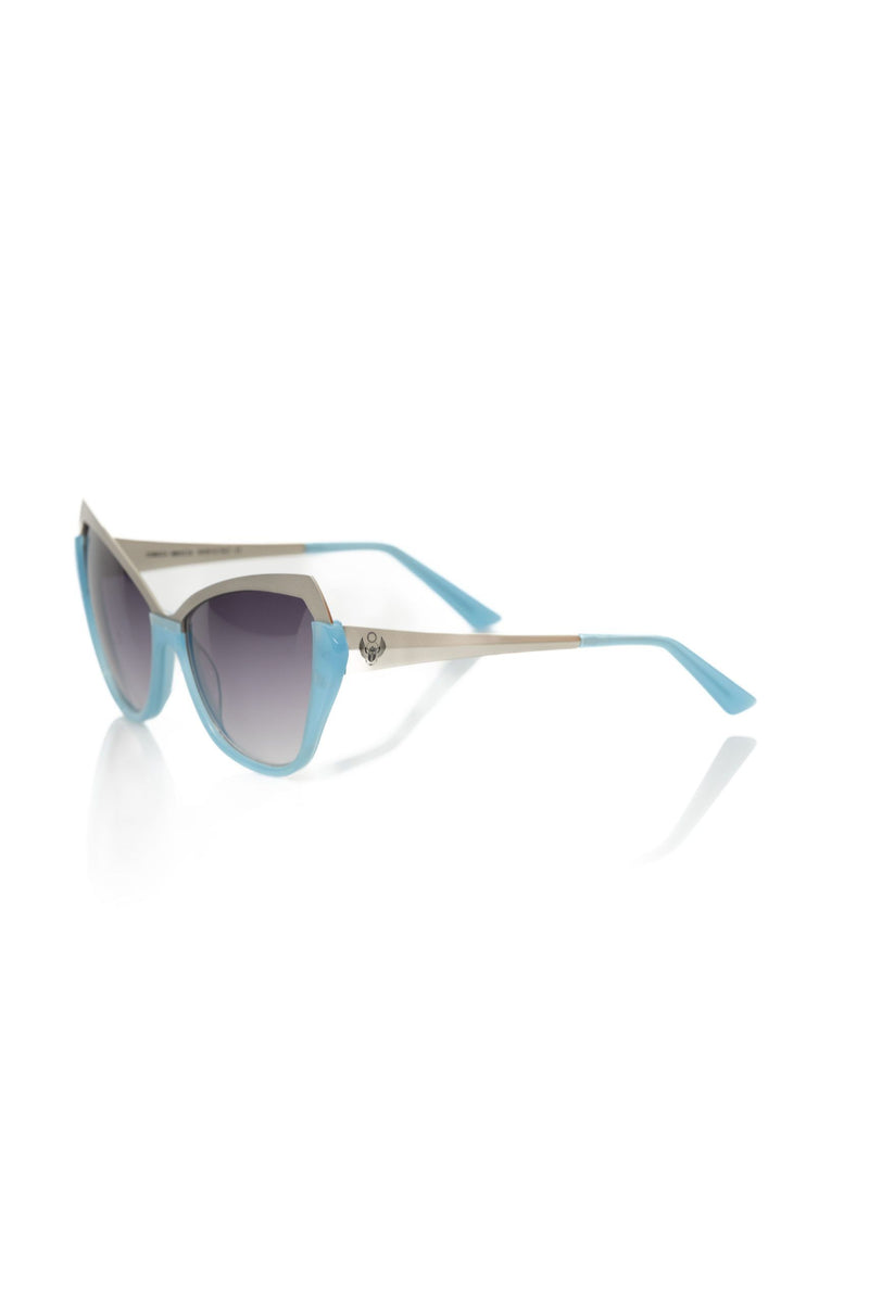 Light Blue Acetate Women Sunglass