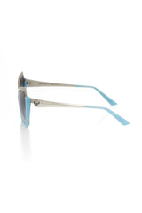 Light Blue Acetate Women Sunglass