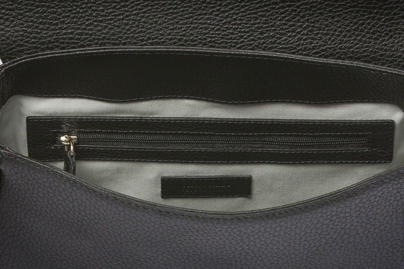 Sac à main élégance en cuir en relief