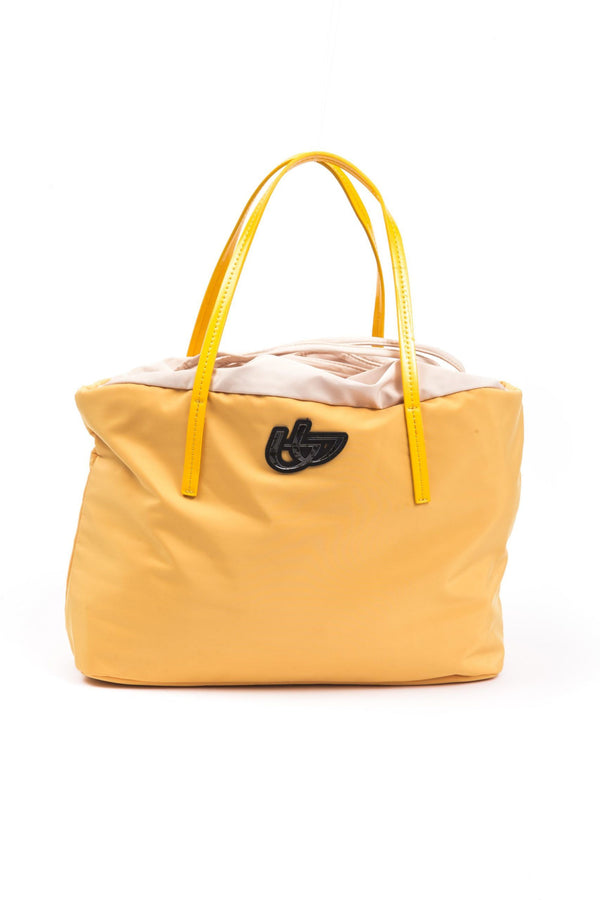 Sunshine Chic Fabric Shopper Borse